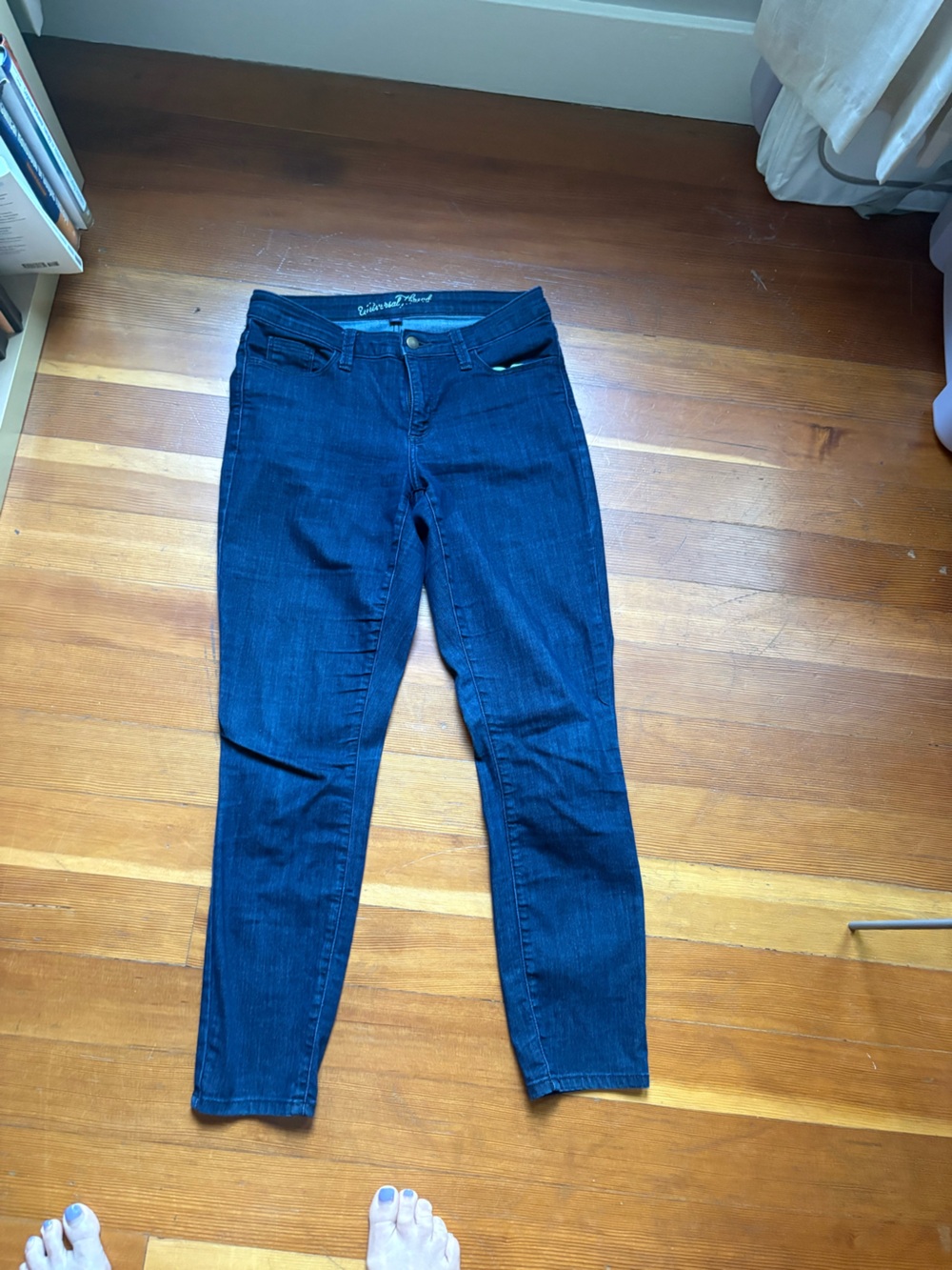 Universal Thread Dark Indigo Skinny Jeans